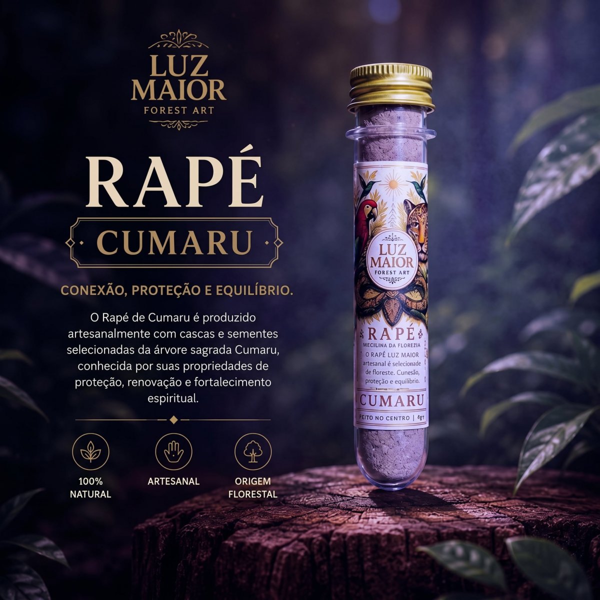 RAPÉ CUMARU