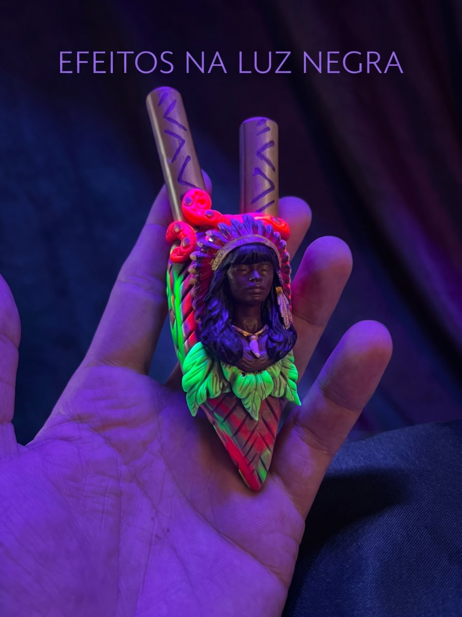 Kuripe Artesanal – Força da Floresta | Luz Maior Forest Art